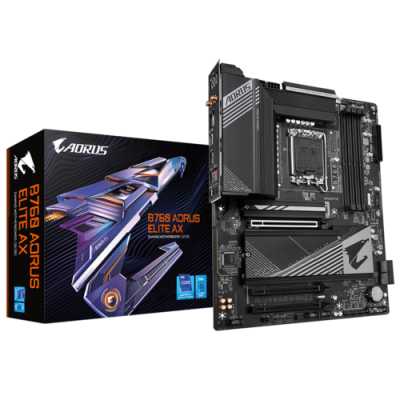 Gigabyte B760M AORUS ELITE AX LGA1700 Socket