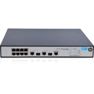 HP JG537A 1910-8-PoE+ Switch