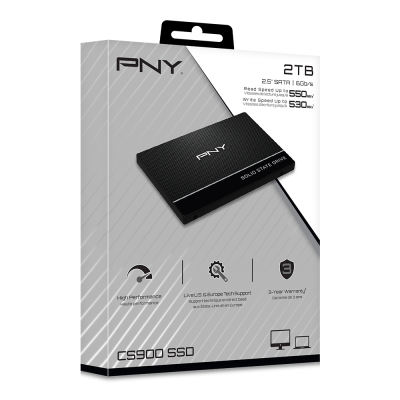 CS900 PNY 1TB SATA3,2280 SOLID STATE DRIVE