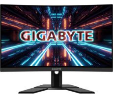 GIGABYTE 27 INCH CURVED GAMING MONITOR