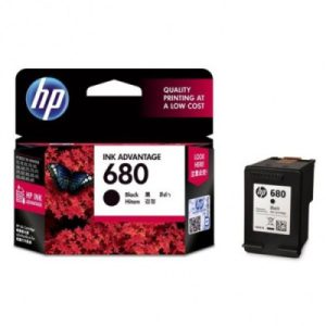 HP 680A BLACK CARTRIDGE FOR DJ 2135/2675/5075 AIO PRINTER