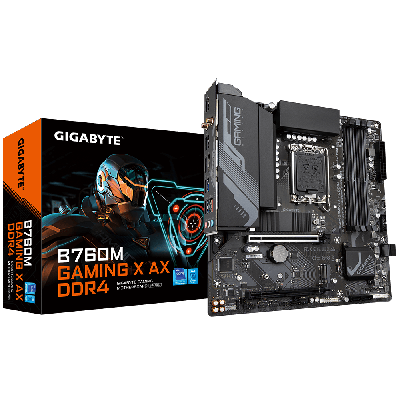 Gigabyte B760M GAMING X AX DDR4 Motherboard