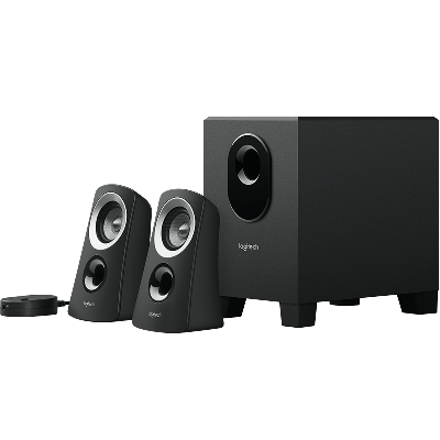 Logitech Z313 Speaker System With Subwoofer