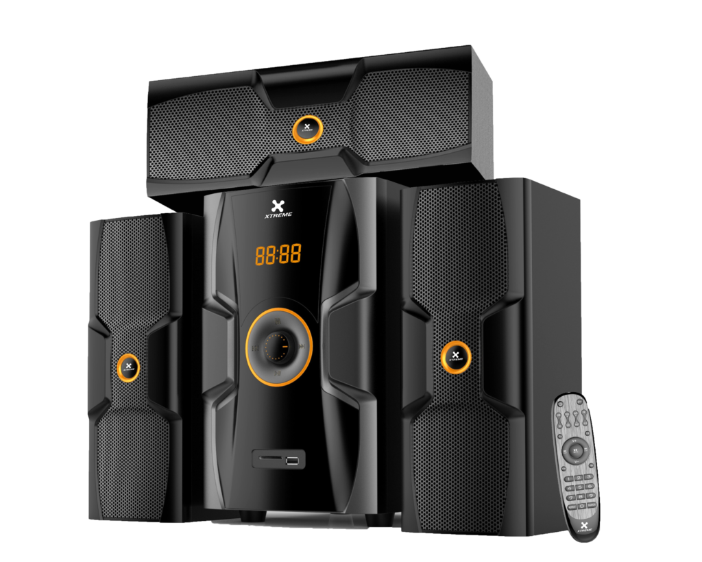 Xtreme TRIO 3:1 Multimedia Speaker - Smart Technologies (BD) Ltd.