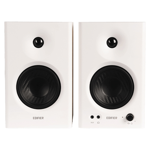 Edifier-MR4-Active-Near-Field-Monitor-Speaker White-(2.0)-1