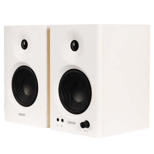 Edifier-MR4-Active-Near-Field-Monitor-Speaker White-(2.0)