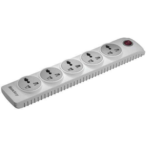 Huntkey-SZN501-5-Port-Copper-Bar-Universal-Power-Strip