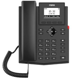 Fanvil X301P Entry Level IP Phone Without Adapter
