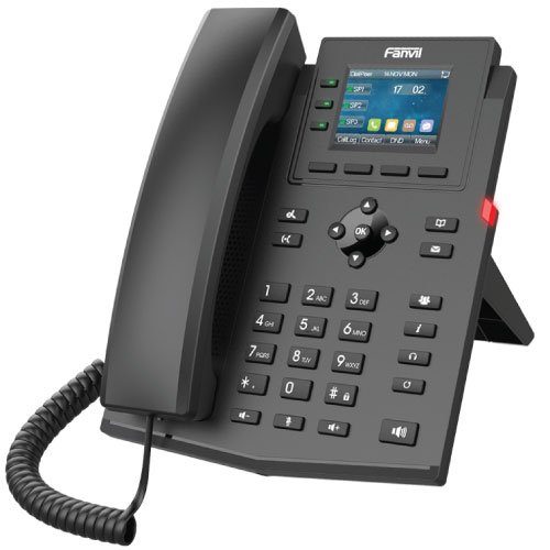 Fanvil-X303P-Enterprise-IP-Phone-1