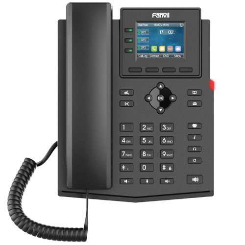 Fanvil-X303P-Enterprise-IP-Phone