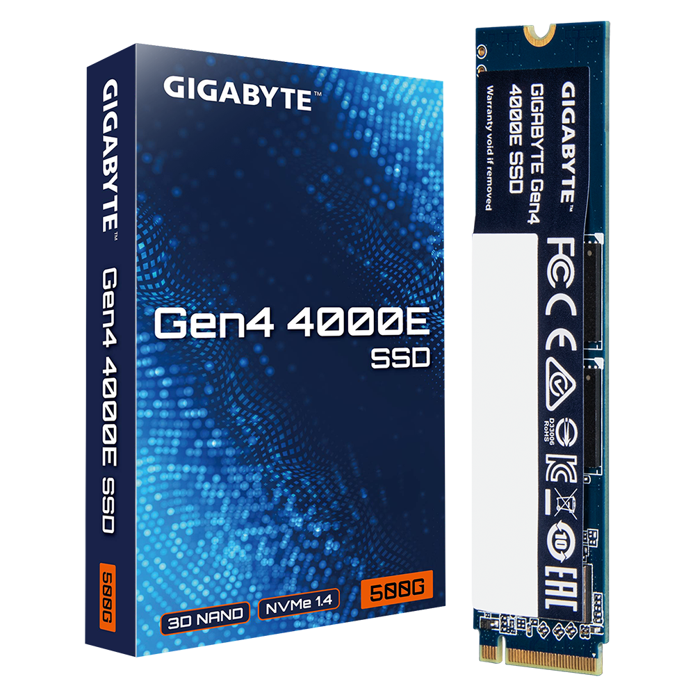 GIGABYTE Gen4 4000E SSD 500GB-01