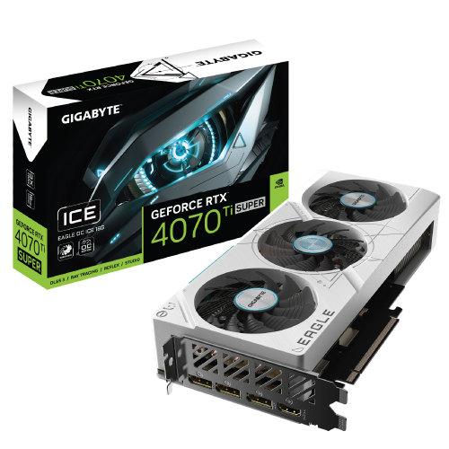 GIGABYTE NVIDIA GV-N407TSEAGLEOCICE-16GD Graphics Card Smart