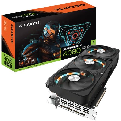 GIGABYTE NVIDIA GV-N408SGAMING OC-16GD Graphics Card