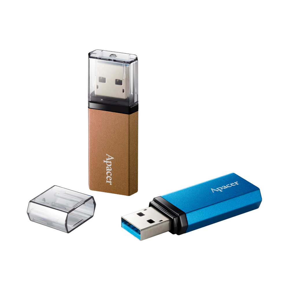 Apacer AH357 64GB, USB 3.2 Gen 1 Flash Drive, Blue-1