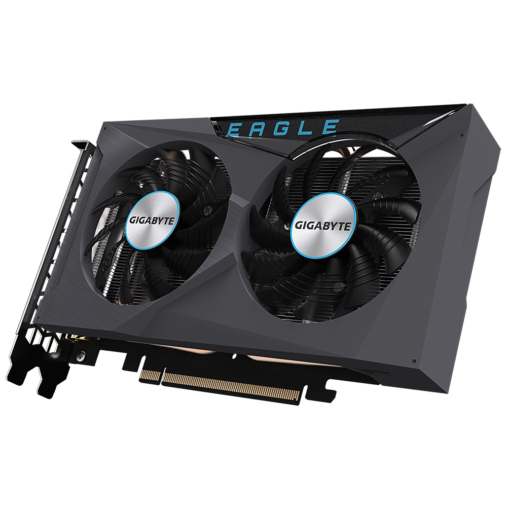 GIGABYTE Radeon™ RX 6400 EAGLE 4G Graphics Card Smart - Main Image
