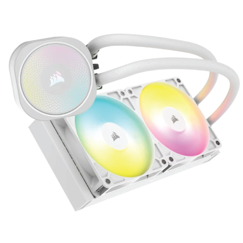 Corsair-NAUTILUS-240-RS-ARGB-Liquid-CPU-Cooler-White-3