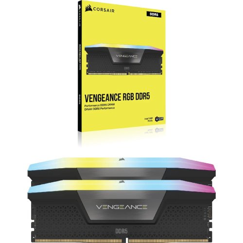 Corsair-VENGEANCE®-RGB-16GB-(2x8GB)-DDR5-DRAM-5200MTs-CL40-Memory-Kit-Black-1