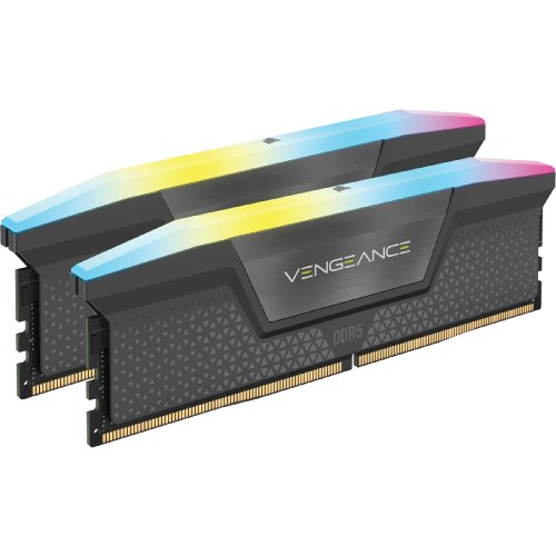 Corsair-VENGEANCE®-RGB-32GB-(2x16GB)-DDR5-DRAM-6000MTs-CL28-AMD-EXPO-&-Intel-XMP-Memory-Kit-Black