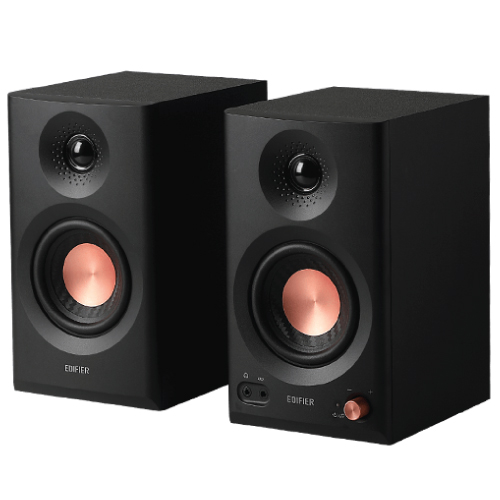 Edifier-MR3-Bluetooth-Studio-Monitor-Speaker-System-Black -(2.0)