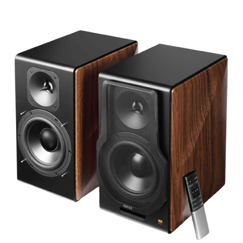 Edifier-S3000MKII-Premium-2.0 -Bookshelf-Speaker-Brown-2