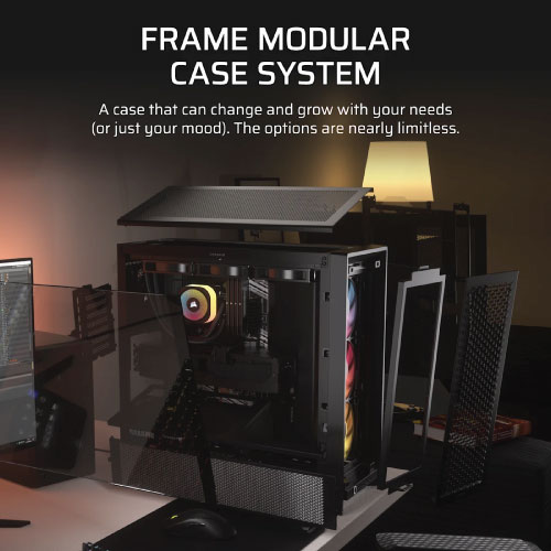 Corsair-4000D-FRAME-4000D-RS-ARGB-Modular-Mid-Tower-PC-Case-2