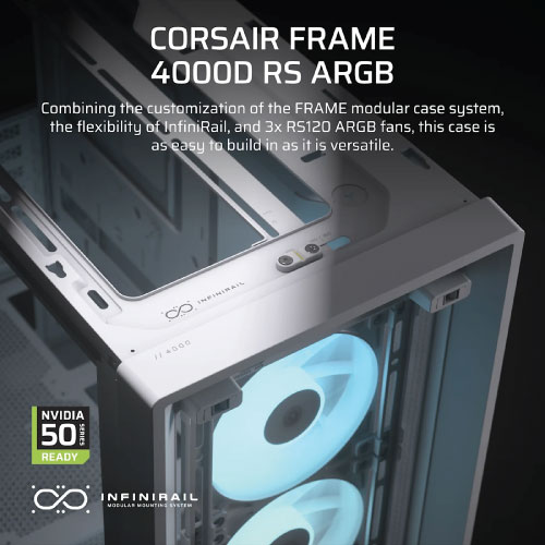 Corsair-FRAME-4000D-RS-ARGB-Modular-Mid-Tower-PC-Case---White-1