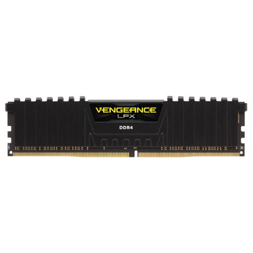 Corsair-VENGEANCE®-LPX-8GB-(1-x-8GB)-DDR4-DRAM-3200MHz-C16-Memory-Kit---Black-1111