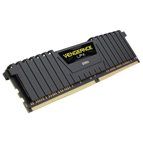 Corsair-VENGEANCE®-LPX-8GB-(1-x-8GB)-DDR4-DRAM-3200MHz-C16-Memory-Kit---Black-222