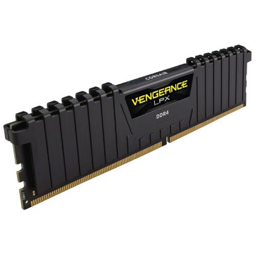 Corsair-VENGEANCE®-LPX-8GB-(1-x-8GB)-DDR4-DRAM-3200MHz-C16-Memory-Kit---Black-333