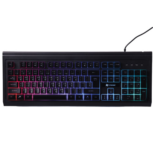 XTREME-K502R-RGB-BACKLIT-USB-BANGLA,-BLACK-KEYBOARD