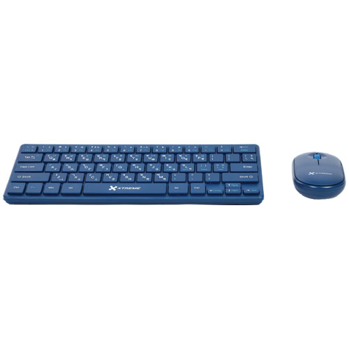 XTREME-K911C-WIRELESS-COMBO-USB-BANGLA-64KEYS-+-FN-KEYS-BLUE-KEYUBOARD