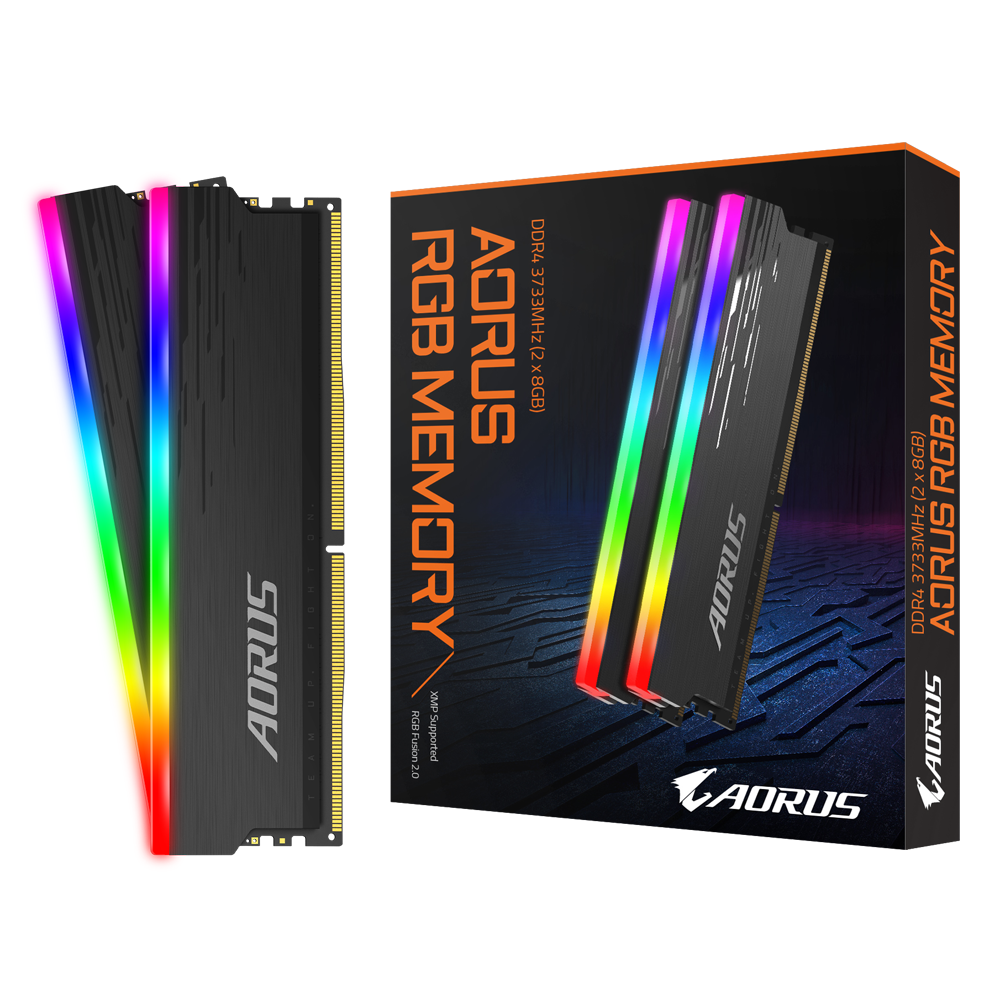 AORUS GP-ARS16G37 RGB Memory DDR4 16GB