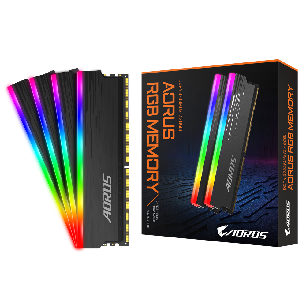 AORUS GP-ARS16G37D RGB Memory DDR4 16GB