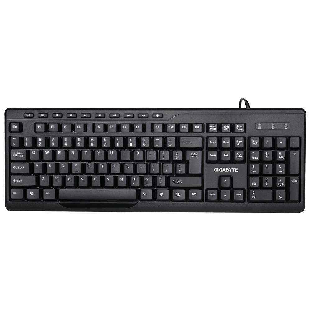 Gigabyte Combo (BANGLA) Keyboard+Mouse USB-1