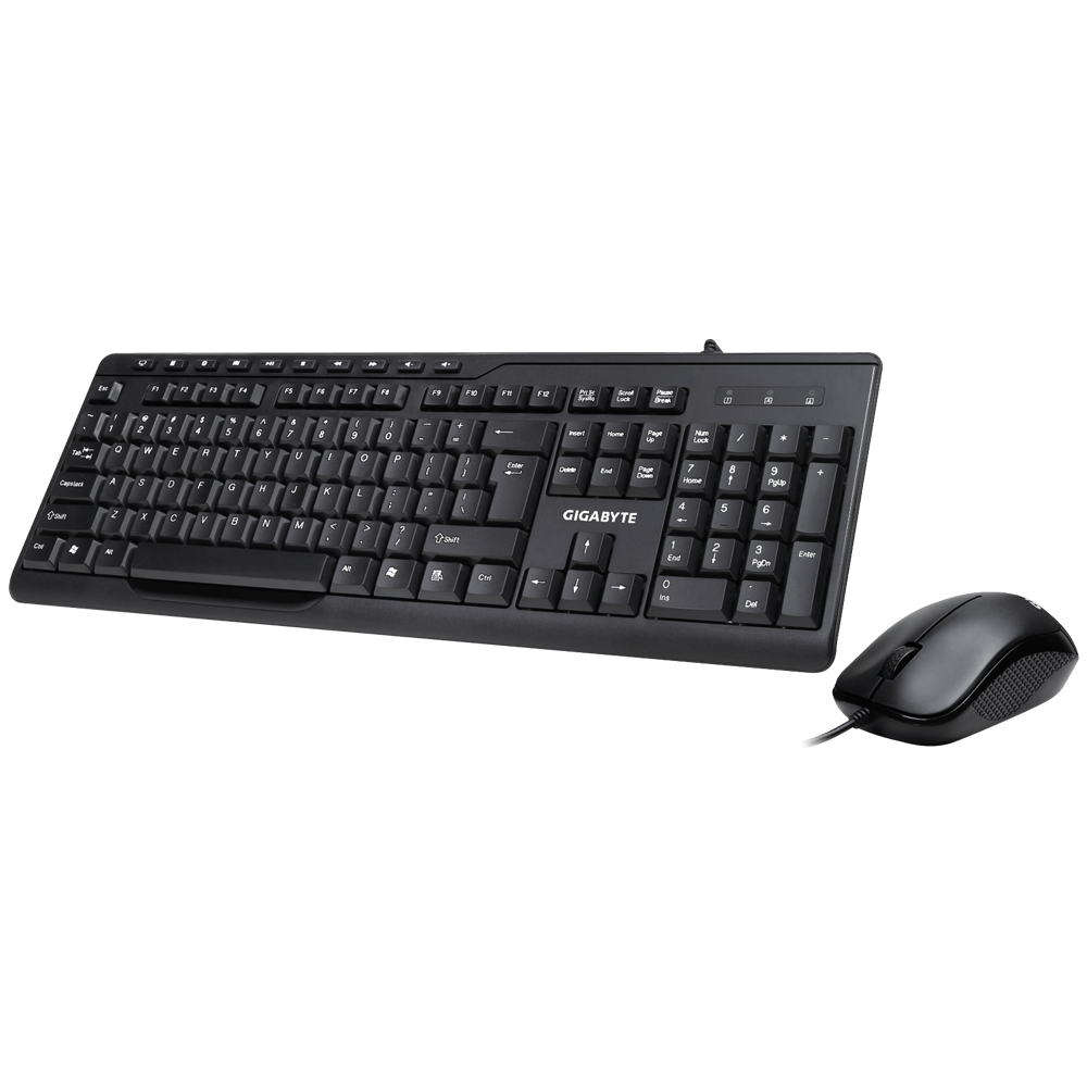 Gigabyte Combo (BANGLA) Keyboard+Mouse USB