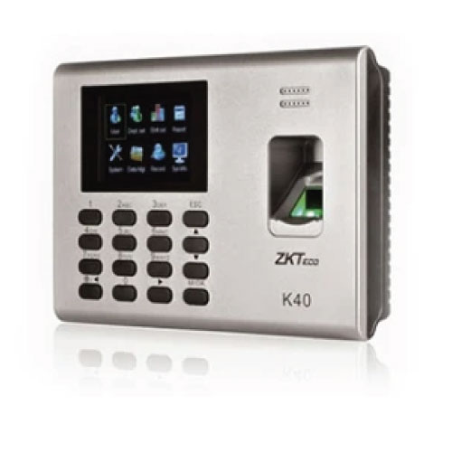 ZKTeco-K40-Fingerprint-Time-Attendance-&-Access-Control-Terminal