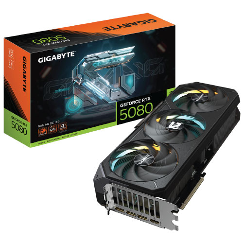 Gigabyte GeForce RTX 5080 GAMING OC 16GB GDDR7 Graphics Card