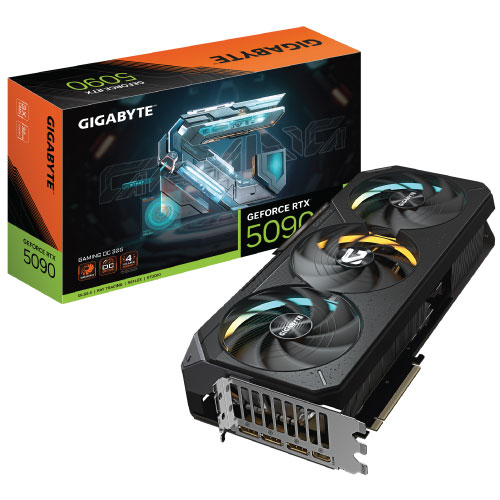 GIGABYTE GeForce RTX 5090 GAMING OC 32G GDDR7 Graphics Card