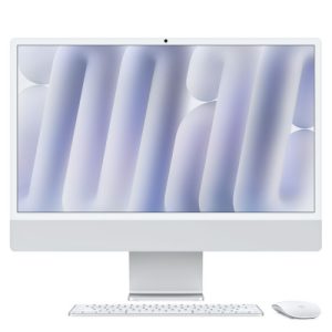 Apple iMac M4 Chip 10 Core GPU 24GB RAM 512GB SSD 24 inch 4.5K Retina Display All-in-One PC | MCR24