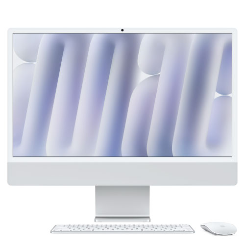 Apple-iMac-Silver