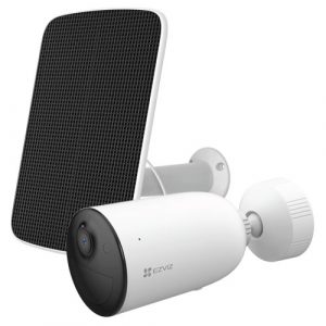 EZVIZ CS-CB3/SP 3MP Outdoor Smart Home Battery Camera with Solar Panel Kit
