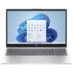 HP 15-fc0229AU AMD Ryzen 5 7520U 8GB DDR5 RAM 512GB SSD 15.6 Inch FHD Silver Laptop