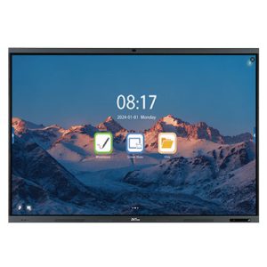 ZKTeco SC02-I365A 65 Inch 4K UHD Interactive Flat Panel Display