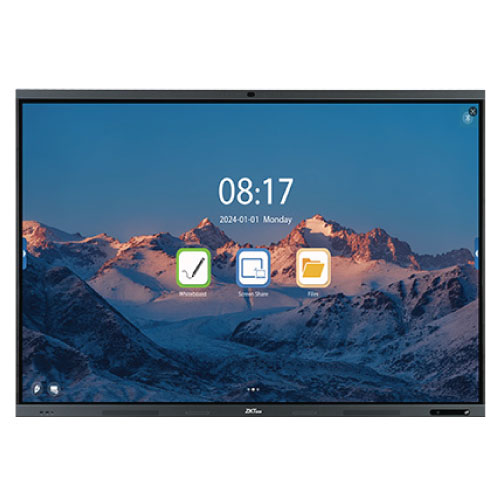 ZKTeco-SC02-I365A-65-Inch-4K-UHD-Interactive-Flat-Panel-Display