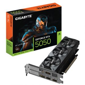 GIGABYTE GeForce RTX 5050 OC Low Profile 8GB GDDR6 Graphics Card