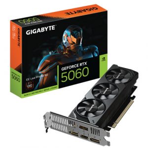 GIGABYTE GeForce RTX 5060 OC Low Profile 8GB GDDR7 Graphics Card