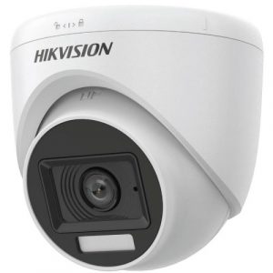 Hikvision DS-2CE76G0T-LPFS/S 3MP Dual Light Audio Dome Camera
