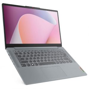 Lenovo IdeaPad Slim 3 14ABR8 AMD Ryzen 7 5825U 16GB RAM 512GB SSD 14 Inch FHD Arctic Grey Laptop