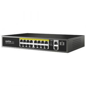 Netis P116GH 16-Port Unmanaged POE Switch