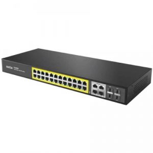 Netis P124GH 24-Port Unmanaged POE Switch